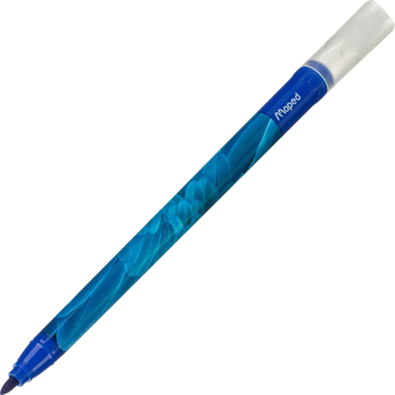 Фломастеры Maped COLOR'PEPS ANIMALS смываемые,12цв/наб,845403
