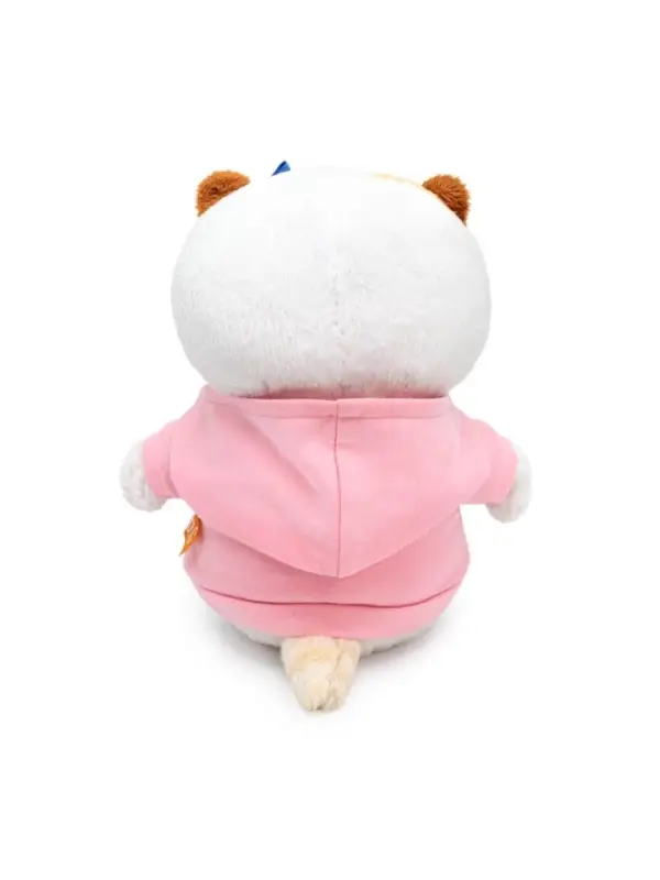 Мягкая игрушка &laquo;Кошечка Ли-Ли BABY&raquo;, в худи с единорогом, 20 см