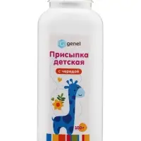 Присыпка детская &laquo;Звери&raquo;, с чередой, 100 г