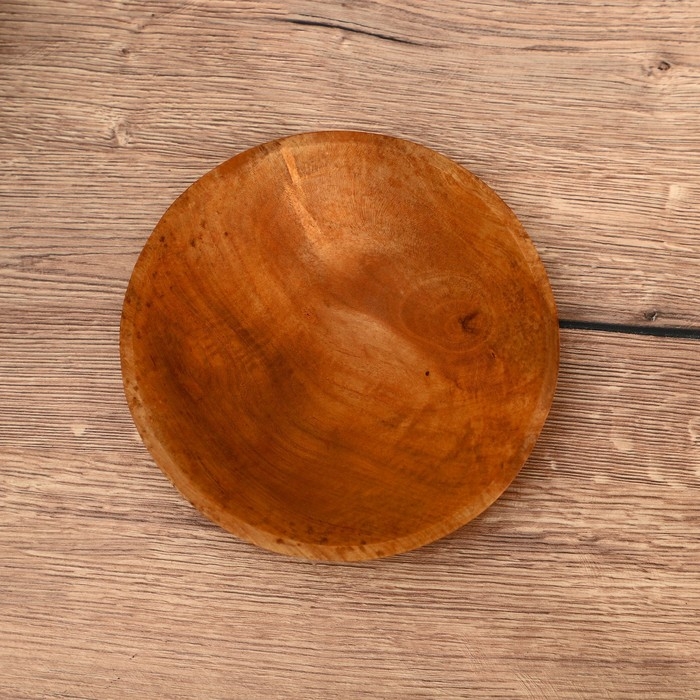 Тарелка 20х20х4 см, тиковое дерево Тарелка 20х20х4 см, тиковое дерево