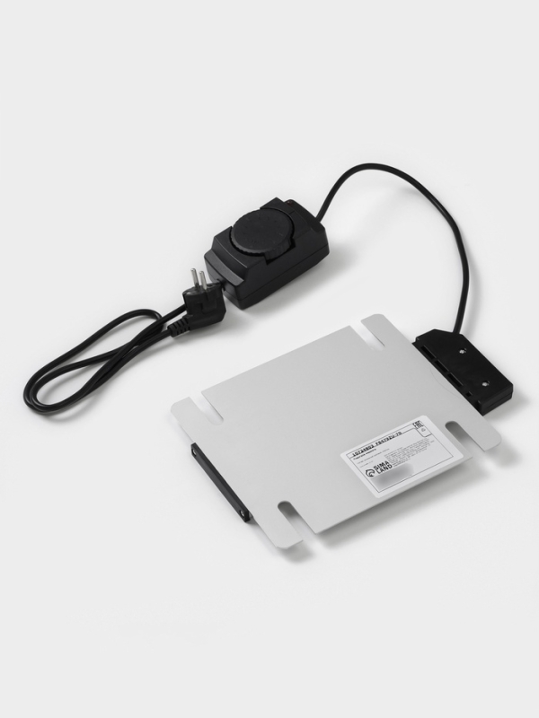 Электрический нагреватель для мармита с регулеровкой температуры Электрический нагреватель для мармита с регулеровкой температуры