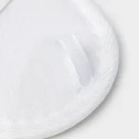 Мочалка для тела натуральная Доляна, с резинкой, 11.5&times;8 см, МИКС