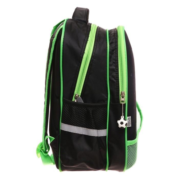 Рюкзак каркасный школьный Calligrata Рюкзак каркасный школьный Calligrata "Футбол", 39 х 30 х 14 см
