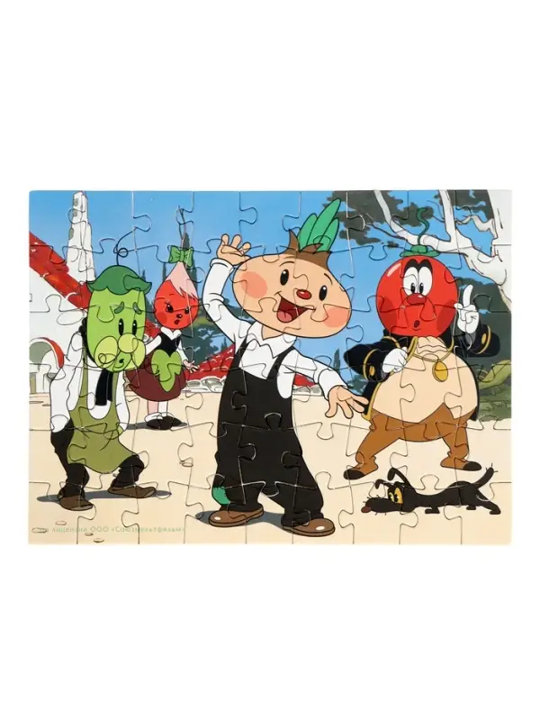 Пазл 54 эл. «Чиполлино. Союзмультфильм» Пазл 54 эл. «Чиполлино. Союзмультфильм»