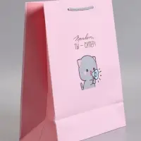 Пакет подарочный ламинированный "Ты супер" 26 х 12 х 32 см