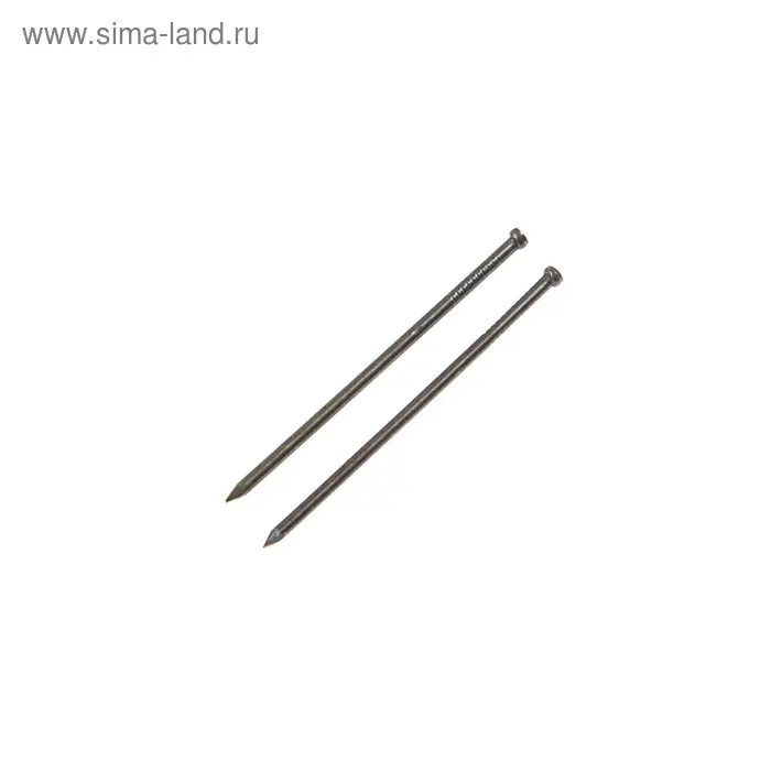 Гвозди СТРОЙБАТ, финишные, ГОСТ 7811-7035, бронзированные, 1,4x40 мм, 40 шт