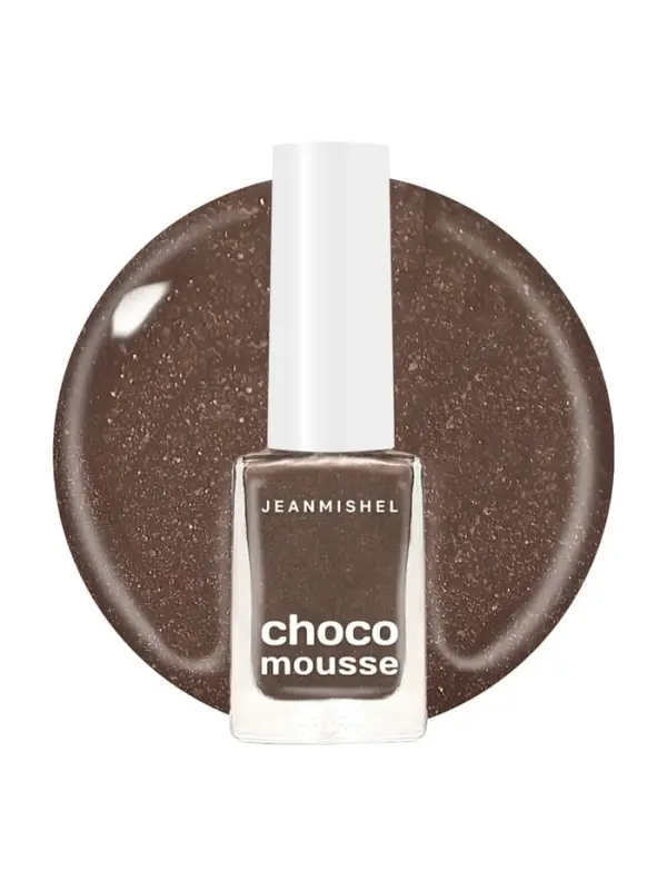 Лак для ногтей пепельно-коричневый Jeanmishel шиммер тон 460, 6 мл Лак для ногтей пепельно-коричневый Jeanmishel шиммер тон 460, 6 мл