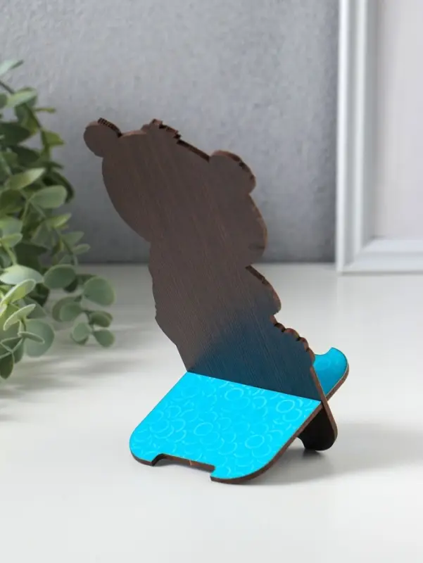 Подставка для телефона, планшета &laquo;Панда&raquo;, 19&times;10 см