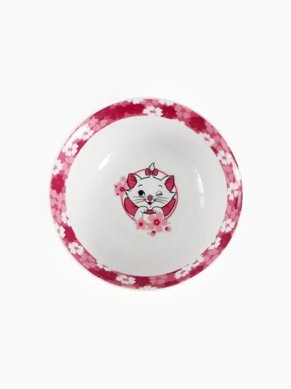 Набор посуды керамической детской, 3 предмета: кружка 200 мл, тарелка 19 см, салатник 250 мл, &laquo;Кошечка Мари&raquo;, Коты Аристократы