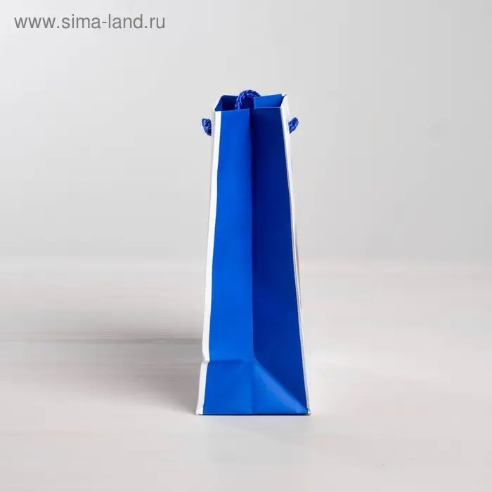 Пакет подарочный ламинированный, упаковка, &laquo;Сильному духом&raquo;, S 12&times;15&times;5.5 см