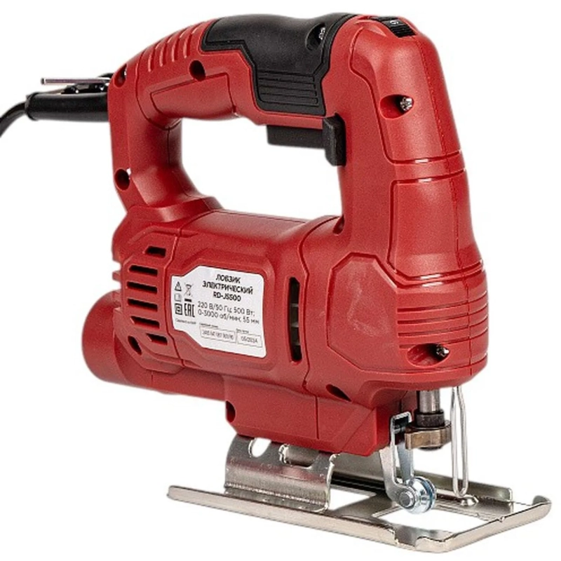 Электролобзик REDVERG RD-JS500