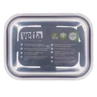 VETTA Контейнер для продуктов на защелках 1000мл, жаропрочное стекло