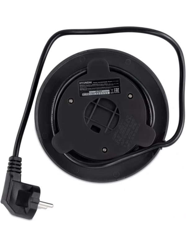 Чайник HYK-G3402 1,7л 2200Вт серый (стекло)