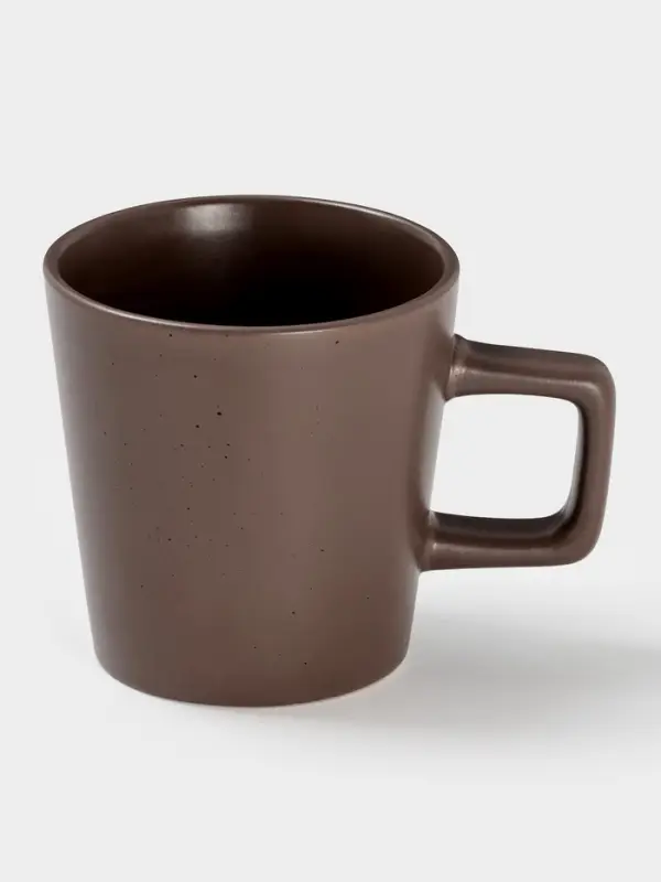 Кружка Доляна Кружка Доляна "Гранит" 340 мл коричневый
