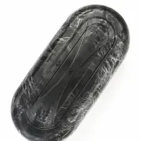 Кашпо для цветов &laquo;Микрит&raquo;, 6 л, 38&times;18&times;16.2 см, пластиковое, со вставкой, серое