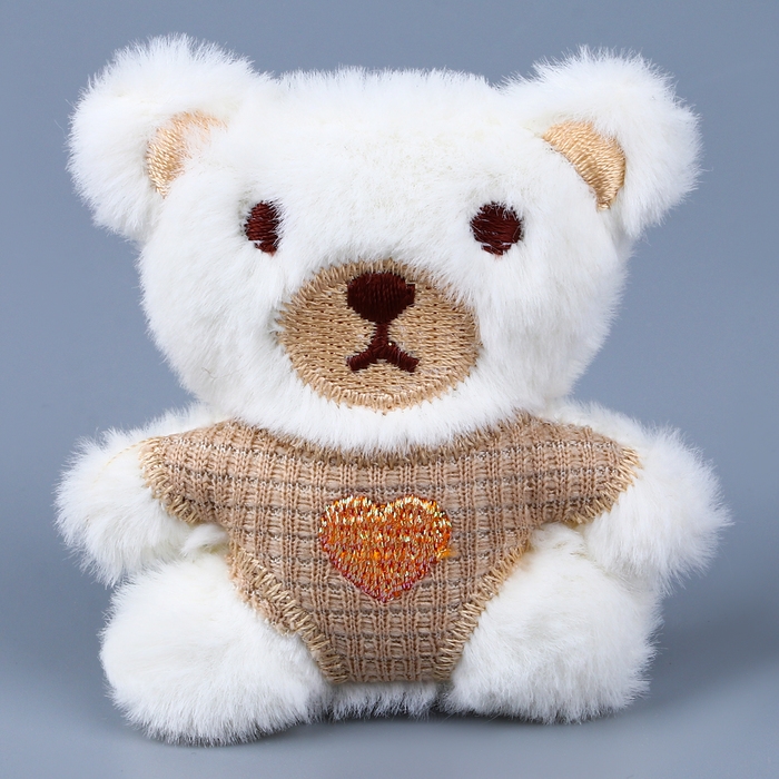 Мягкий магнит «Медвежонок», 6 см, цвет МИКС Мягкий магнит «Медвежонок», 6 см, цвет МИКС