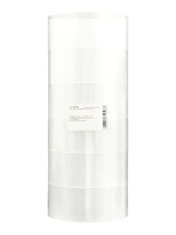 Скотч прозрачный 48 мм 132 м 40 мкм