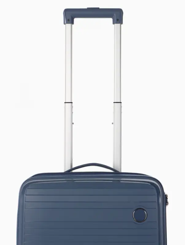 Чемодан на колёсах, 20", кодовый замок, 36&times;20&times;54 см, синий