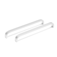 Ручка-скоба LIGHT РС108 (РС160CP), м/о 160 мм, цвет матовый хром, 4 шт