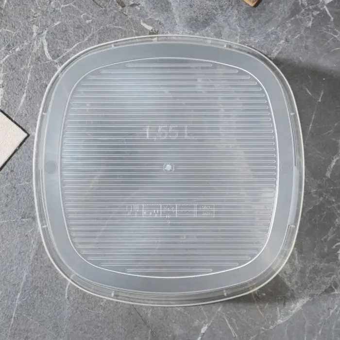 Ланч-боксы «Домашний уют», набор 4 шт.: 230 мл, 500 мл, 900 мл, 1550 мл Ланч-боксы «Домашний уют», набор 4 шт.: 230 мл, 500 мл, 900 мл, 1550 мл