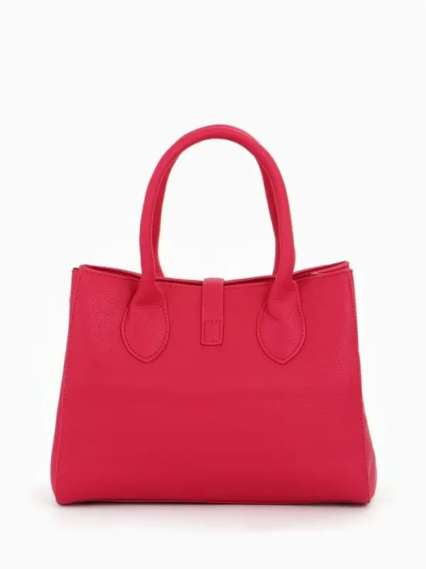 Сумка женская тоут TEXTURA на молнии, 31&times;11&times;21 см, розовая