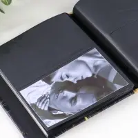 Фотоальбом "Воспоминания"  304ф 10X15см, ПП карм., 2ф на стр, черные страницы Фотоальбом "Воспоминания"  304ф 10X15см, ПП карм., 2ф на стр, черные страницы