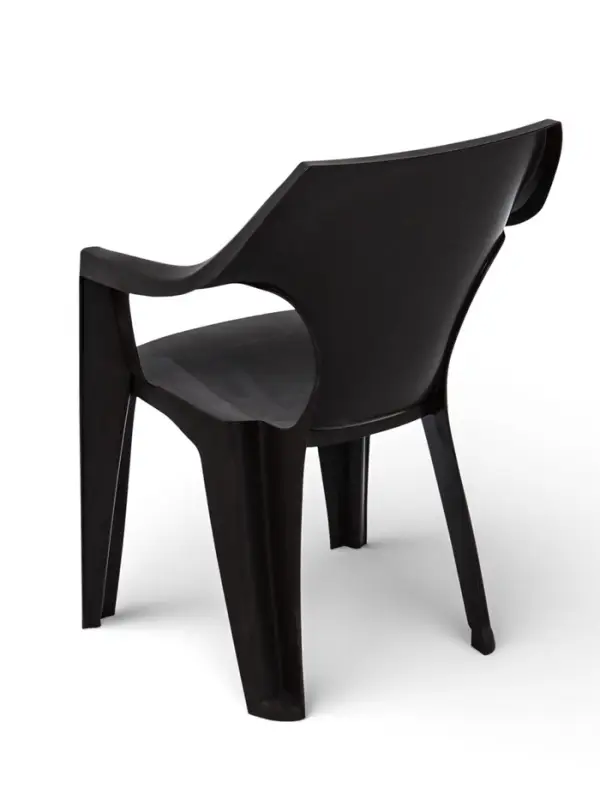 Кресло садовое Decorona DeForma, 55&times;53.5&times;78.5 см, пластиковое, цвет тёплый орех