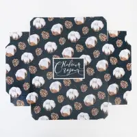 Коробка подарочная новогодняя складная &laquo;Новогодний хлопок&raquo;, 30 х 20 х 9 см, Новый год