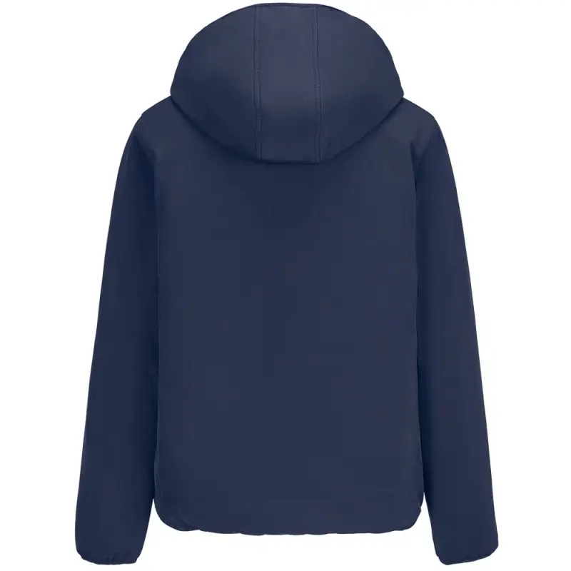 Куртка софтшелл с капюшоном женская Falcon Women, синяя, размер S Куртка софтшелл с капюшоном женская Falcon Women, синяя, размер S