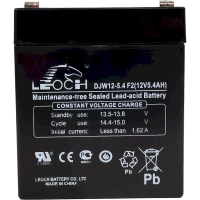 Батарея для ИБП LEOCH DJW12-5.4 F2 12В 5.4А.ч