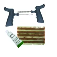 Набор для ремонта бескамерных шин AVS RK-110 (8 предм.)