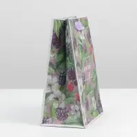 Пакет подарочный крафтовый, упаковка, &laquo;Для тебя&raquo;, MS 18&times;23&times;8 см