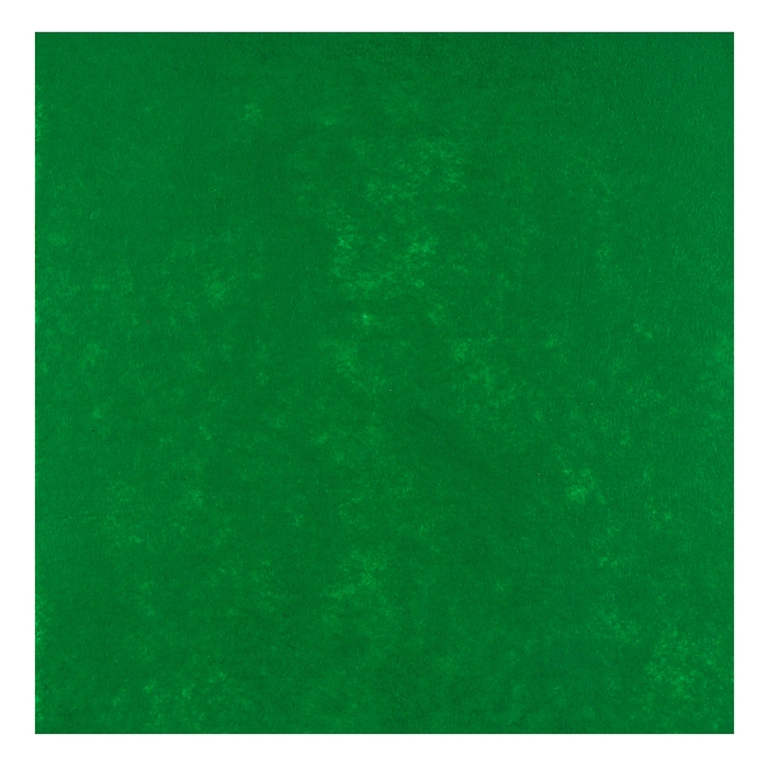 Лоскут для рукоделия, 50 × 50 см, фетр зелёный, 150 гр/м²