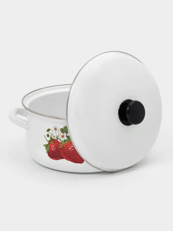 Кастр.сфер. 4л (белая)СА