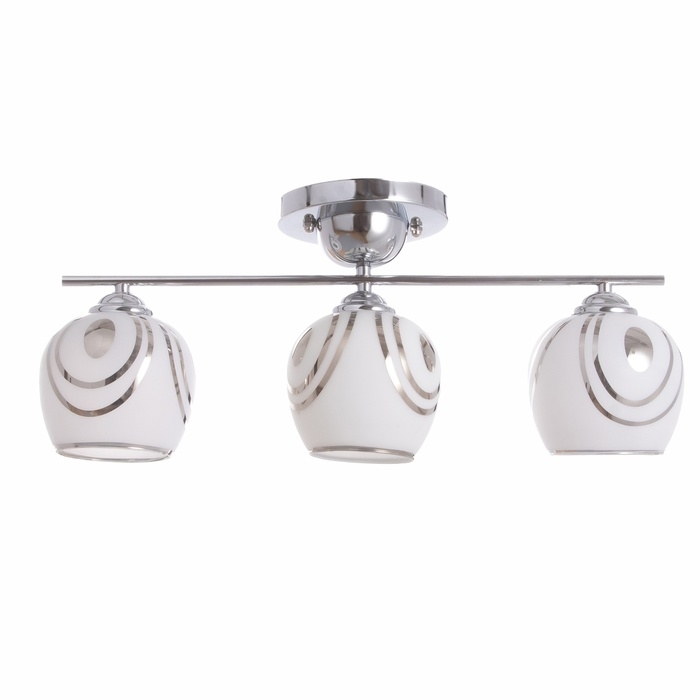 Люстра Люстра "Карри" 3х40Вт Е27 Хром МОДЕЛЬ: 2800431