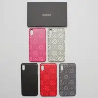 Чехол iPh XS Max под кожу LOGO