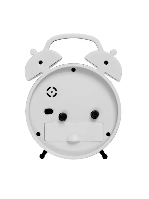 Часы - будильник настольные &laquo;Соломон&raquo;, дискретный ход, 9.8&times;12 см, от батареек АА