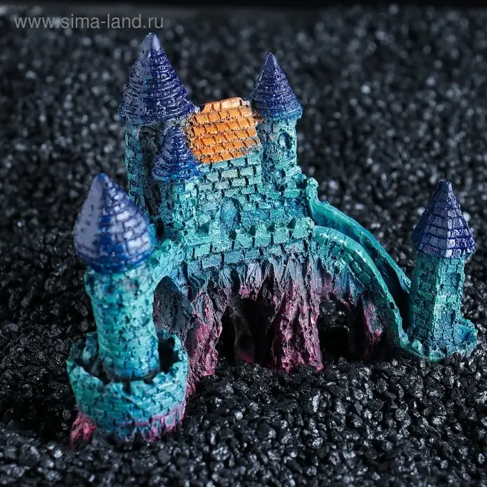 Декор для аквариума  Декор для аквариума "Замок", 15 х 7,5 х 12,5 см