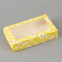 Коробка подарочная с окном &laquo;Только тебе&raquo;, 20&times;12&times;4 см, самосборная