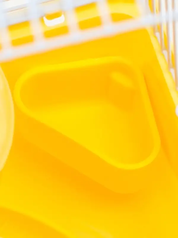 Клетка для грызунов &laquo;Пижон&raquo;, 23&times;17&times;26 см, эмаль, жёлтая