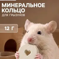 Минеральное кольцо для грызунов &laquo;Мышильд&raquo;, 12 г