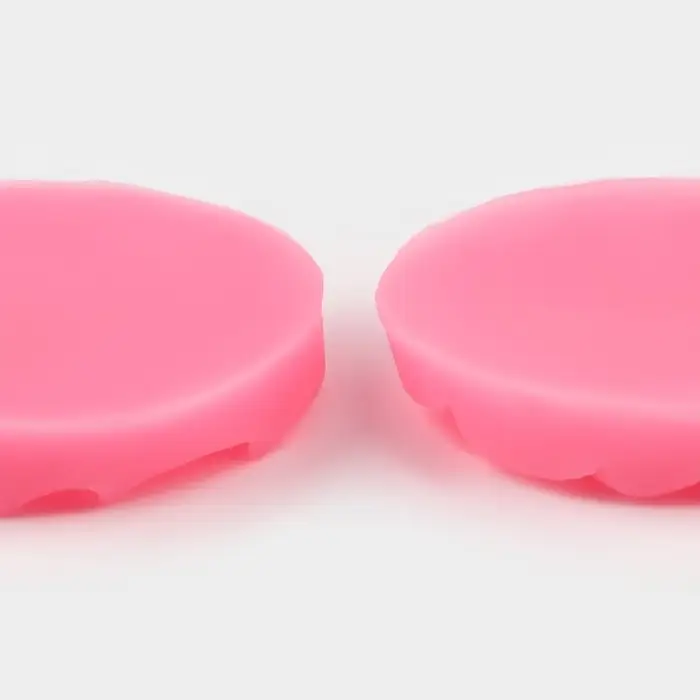 Молд кондитерский &laquo;Лист вишни&raquo;, силикон, 2 части 7.5&times;5.5 см, МИКС