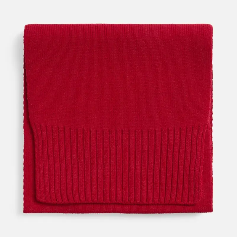 Шарф Sorang, красный