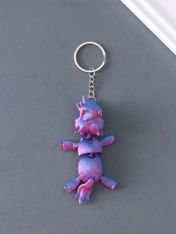 Брелок пластик 3D Брелок пластик 3D "Лошадка" 9,5х5х3 см