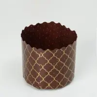 Форма бумажная для кулича «Купола», 70×60 мм