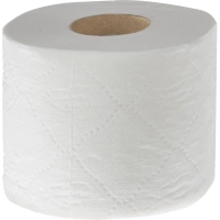 Бумага туалетная 2сл бел 100%цел, 50м, 4рул/уп