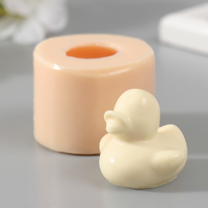 Молд силикон Молд силикон "Утя" 4х3,5х3,5 см МИКС