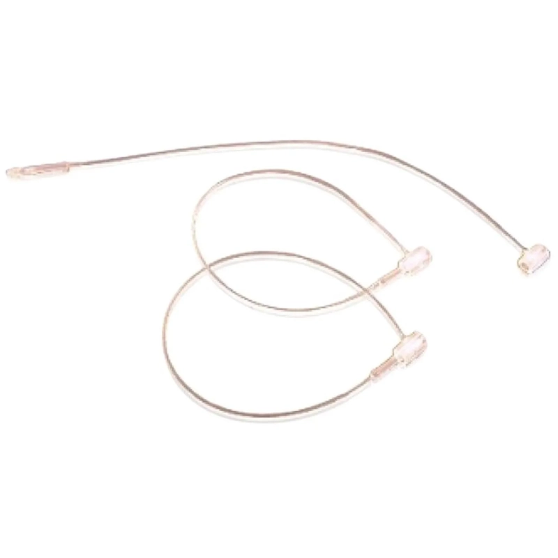 Соединители-биркодержатели пластиковые PL006C-7 петля Loop(175мм)5000шт./уп