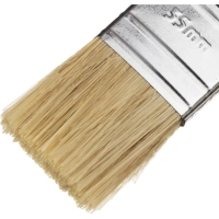 Кисть флейцевая Сибртех Стандарт 35x6, натур. щетина, (82503)