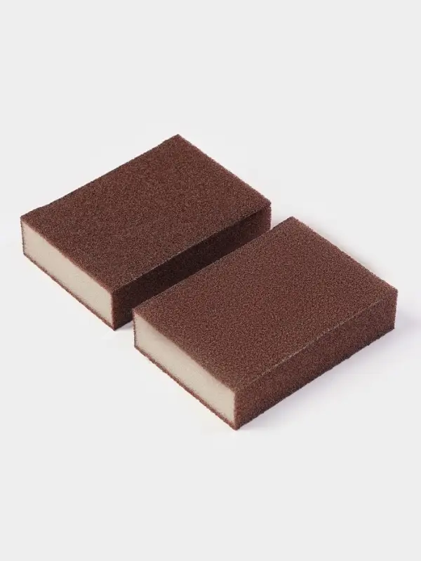 Губки для посуды Raccoon &laquo;Чудо-губка&raquo;, 2 шт., чистящие,10.5&times;7&times;5 см